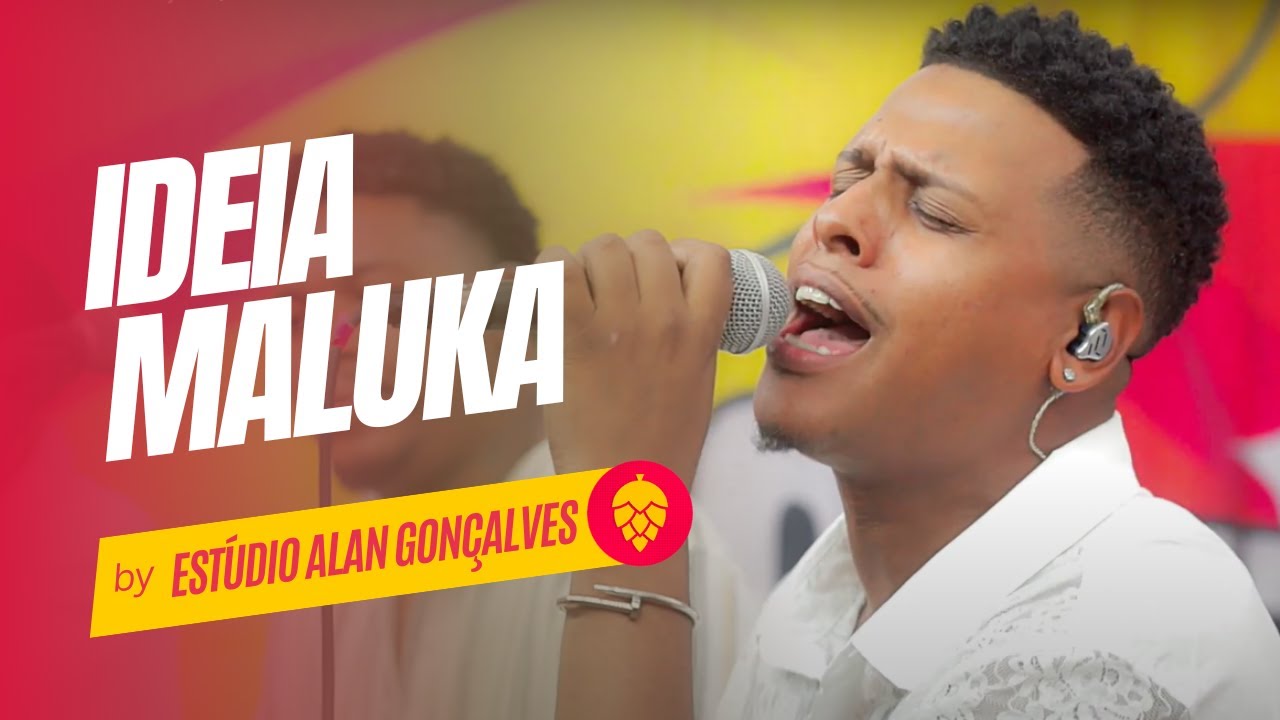 Ideia Maluka (completo) - No Est&uacute;dio Alan Gon&ccedil;alves
