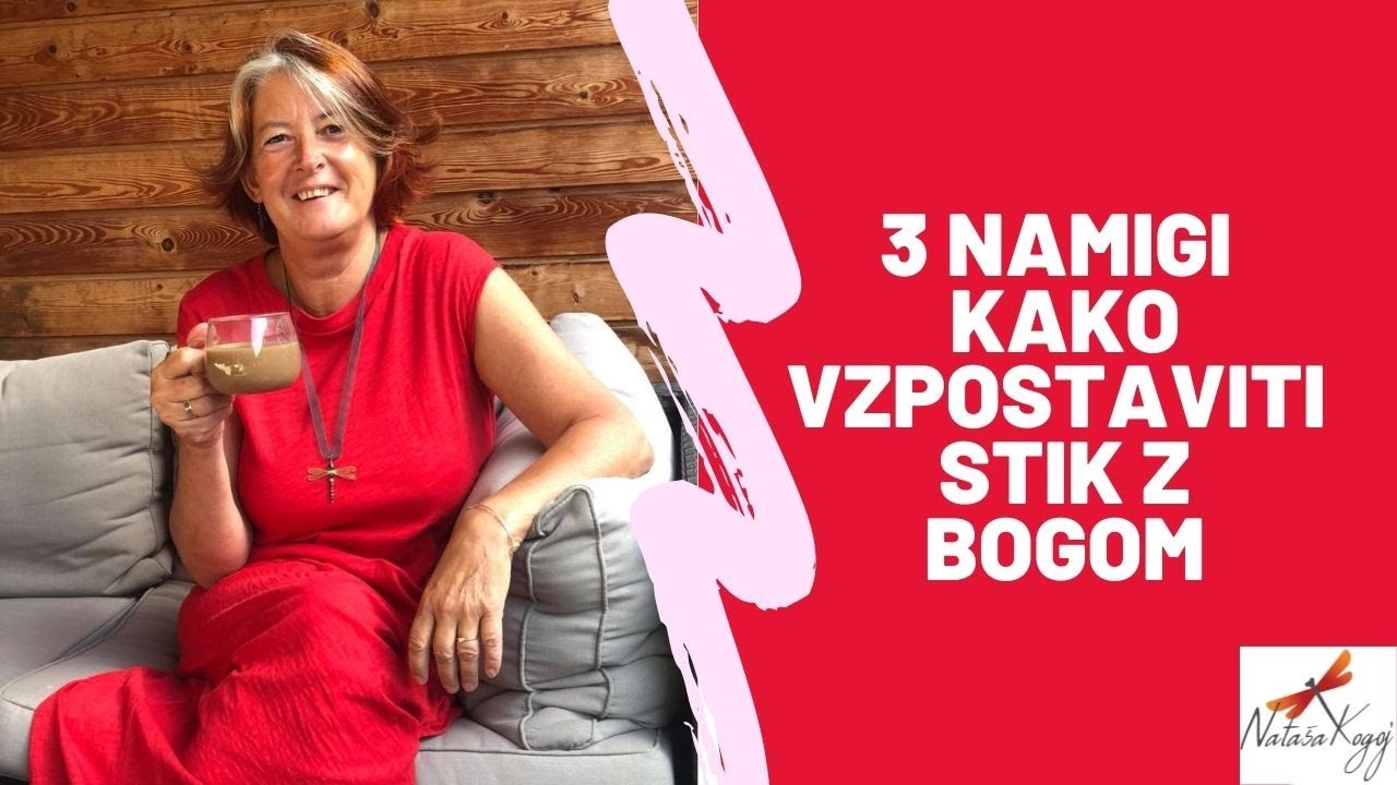 Ko smo v stiku z Bogom, Izvorom..., smo v miru in ljubezni - četrtkova jutranja kava