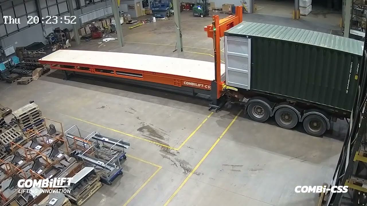 Estufador e desovador de container - carga geral