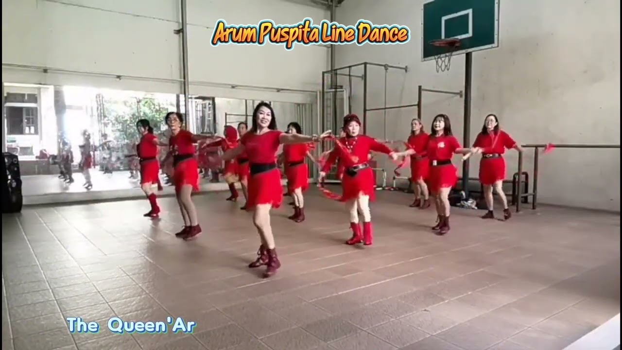 Go! Go! Go! Gong Xi Fa Cai /Line Dance - Chor by Sugeng & Sally (INA) - The Queen'Ar