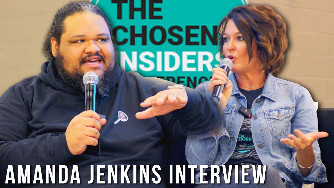 The True HEART Behind THE CHOSEN | Amanda Jenkins Interview with @Grafted