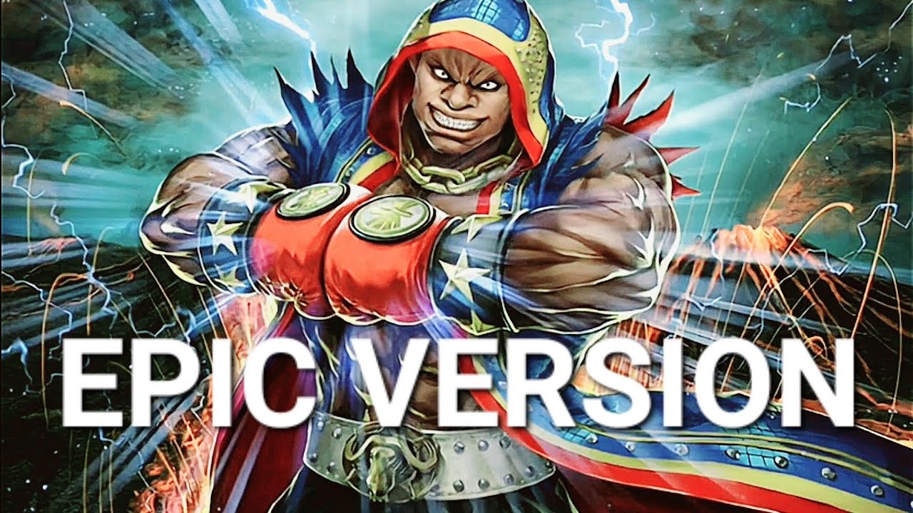 Street Fighter Balrog Stage Theme Epic Symphonic Cover