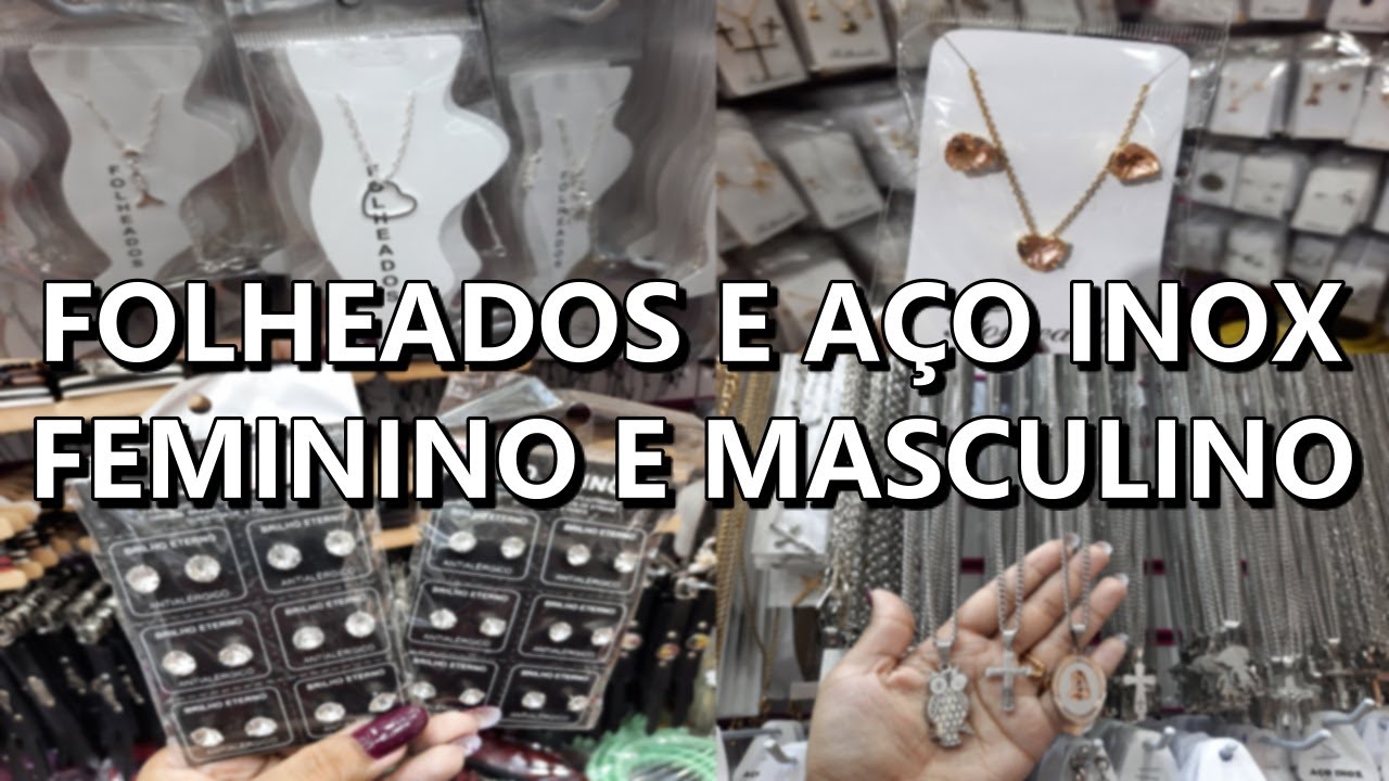 CHOKERS COLARES DUPLOS TRIPLOS E PULSEIRAS A PARTIR DE R$ 5,00 S&Oacute; FOLHEADOS