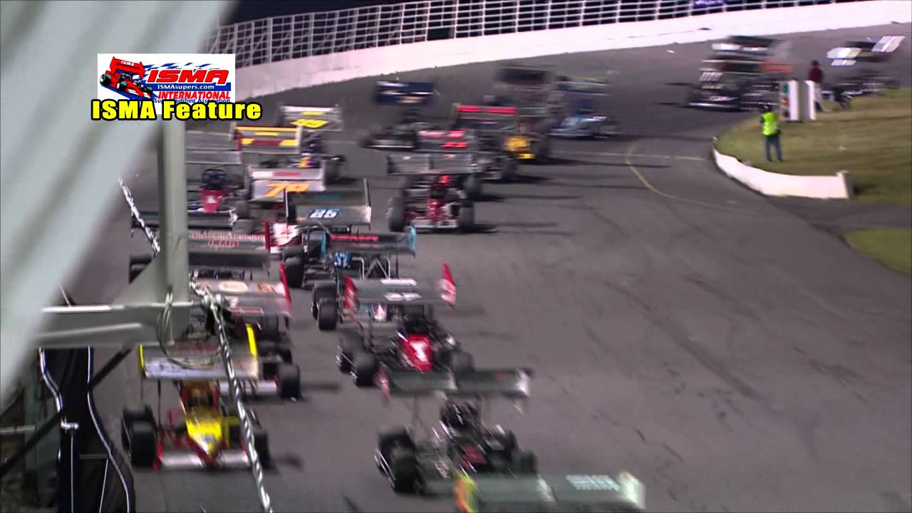 Inside Oswego Speedway - King of Wings IV - July 7, 2012