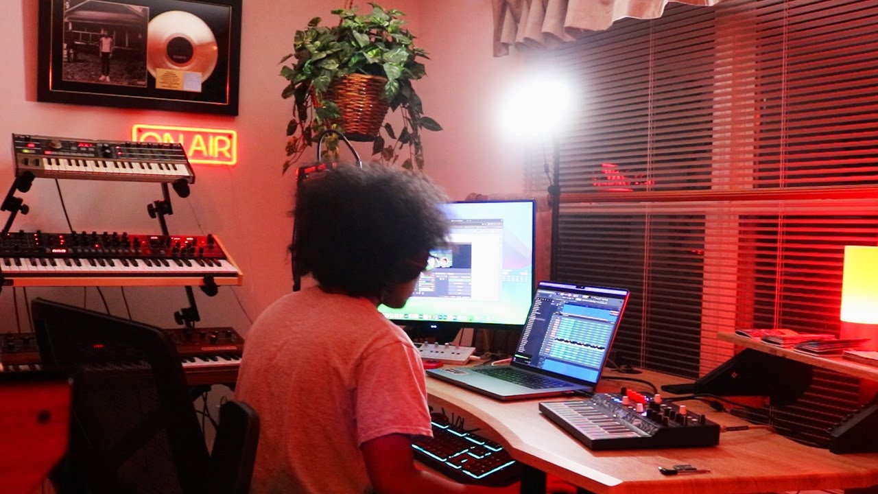 Making A Wild Beat For Future & Young Thug