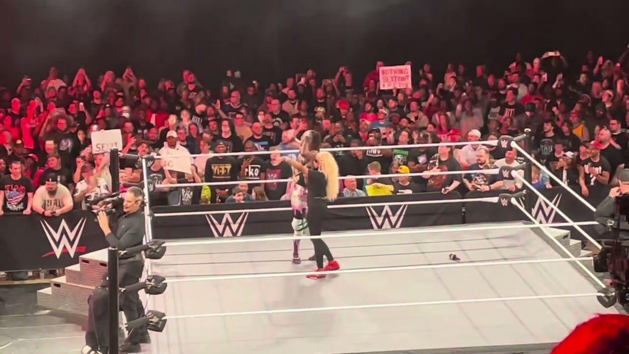 Sexyy Red Performs at WWE NXT in St. Louis, MO