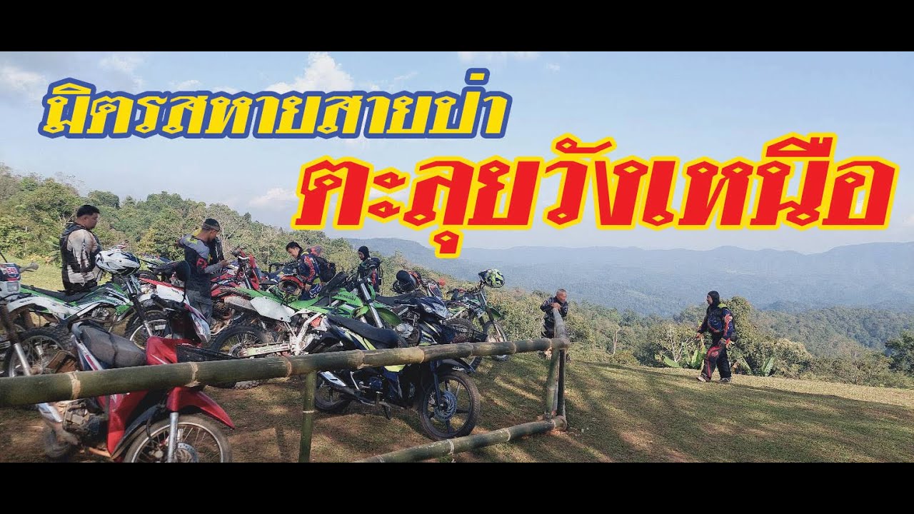 มิตรสหายสายป่าตะลุยวังเหนือ