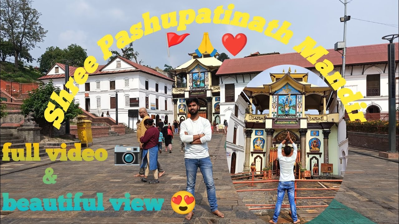 Pashupati nath temple kathmandu So beautiful place in the world #rajansharmaofficial #pashupatinath 