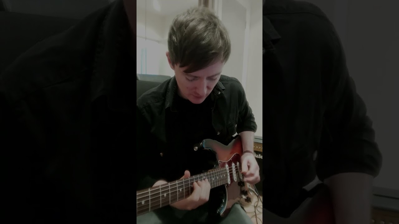 Rory Gallagher - Shadow Play (Solo Cover)