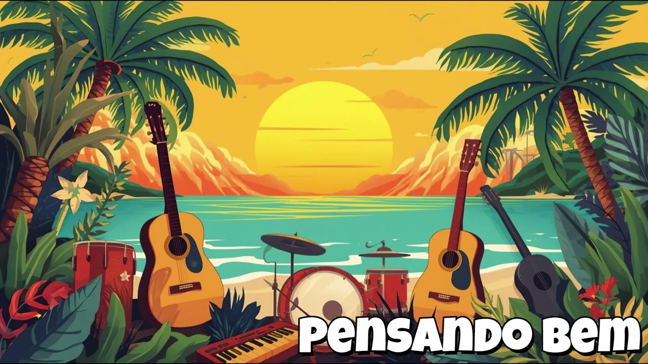 Pensando Bem - J Neto  - Cover IA | Reggae