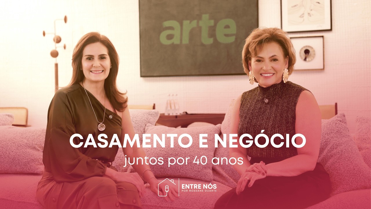 Como manter o casamento e o negócio vivos por décadas | Conceição Garcez