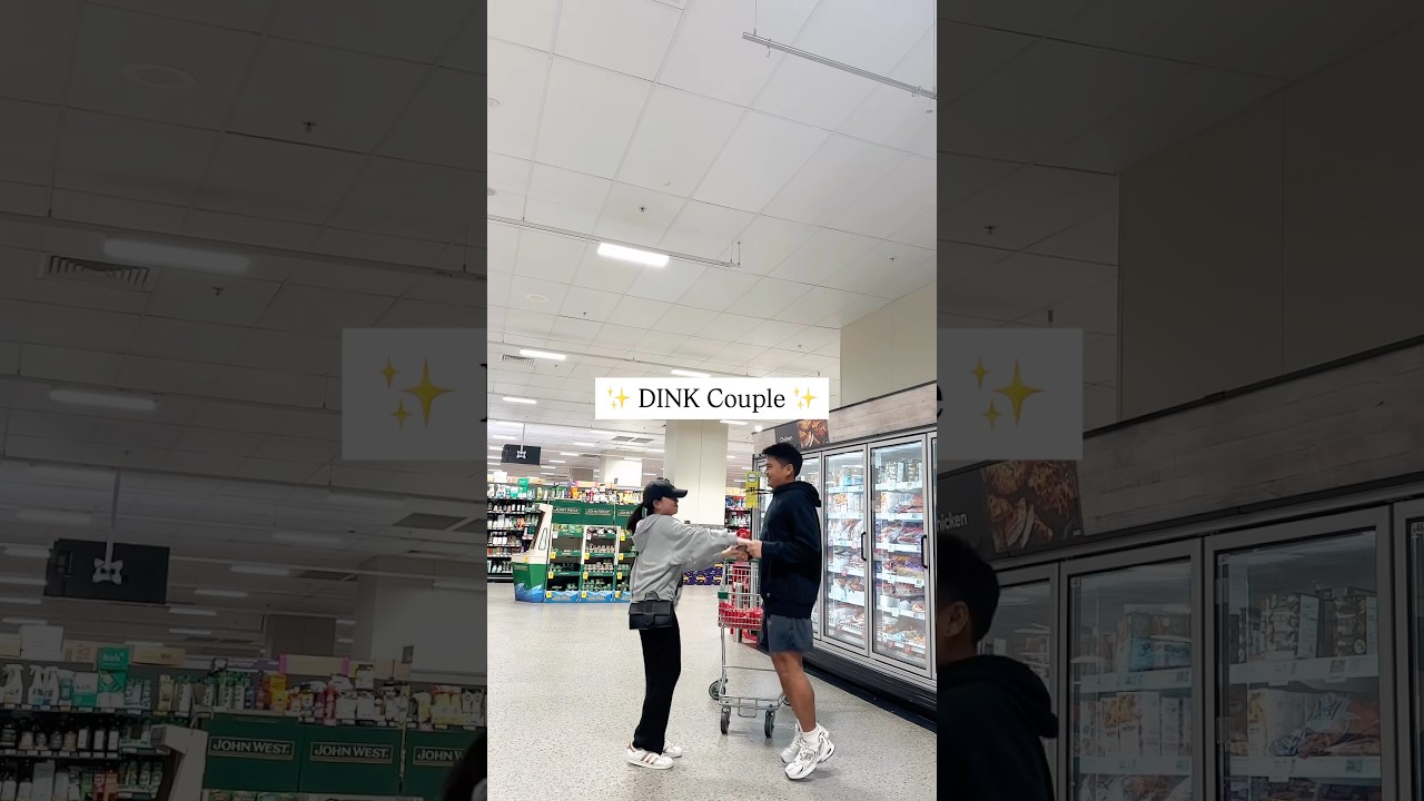Life as a DINK (double income no kids) couple 🥰#couple #couplegoals #couples #relatable #reels