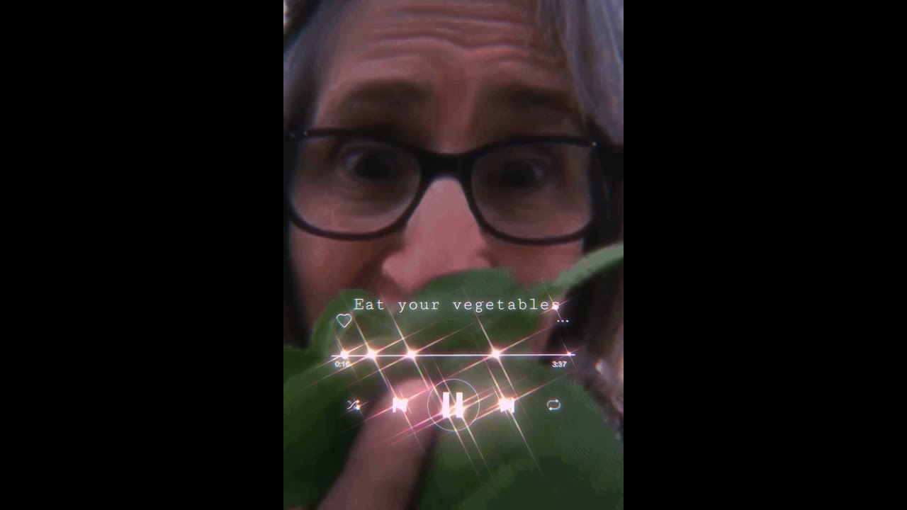 EAT YOUR VEGETABLES (Extended Version)