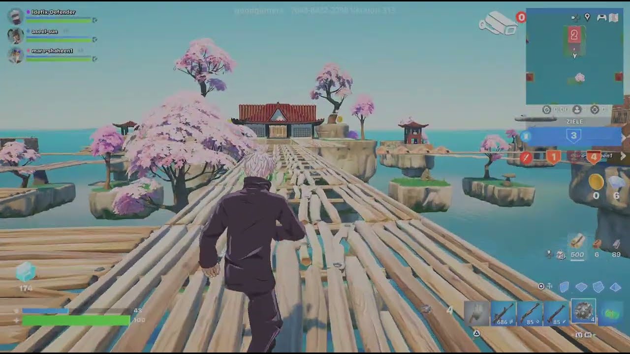 Fortnite bedwars 3