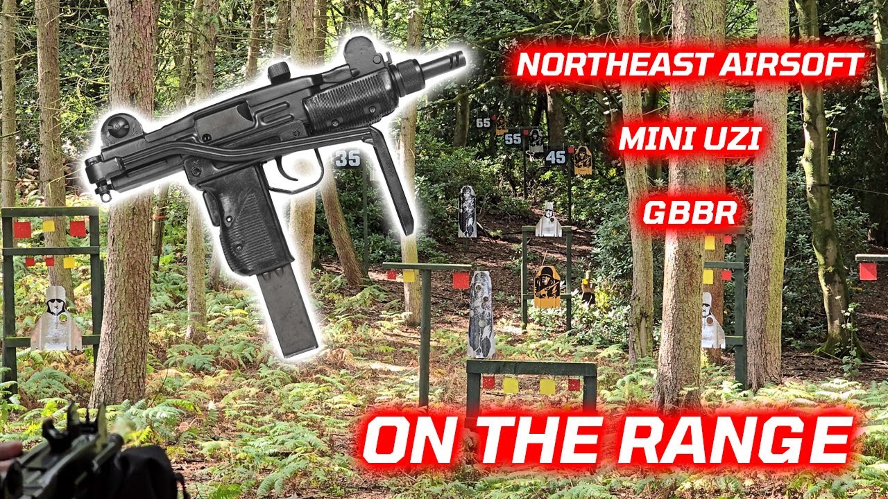 Northeast Airsoft Mini UZI GBBR - The Gauntlet