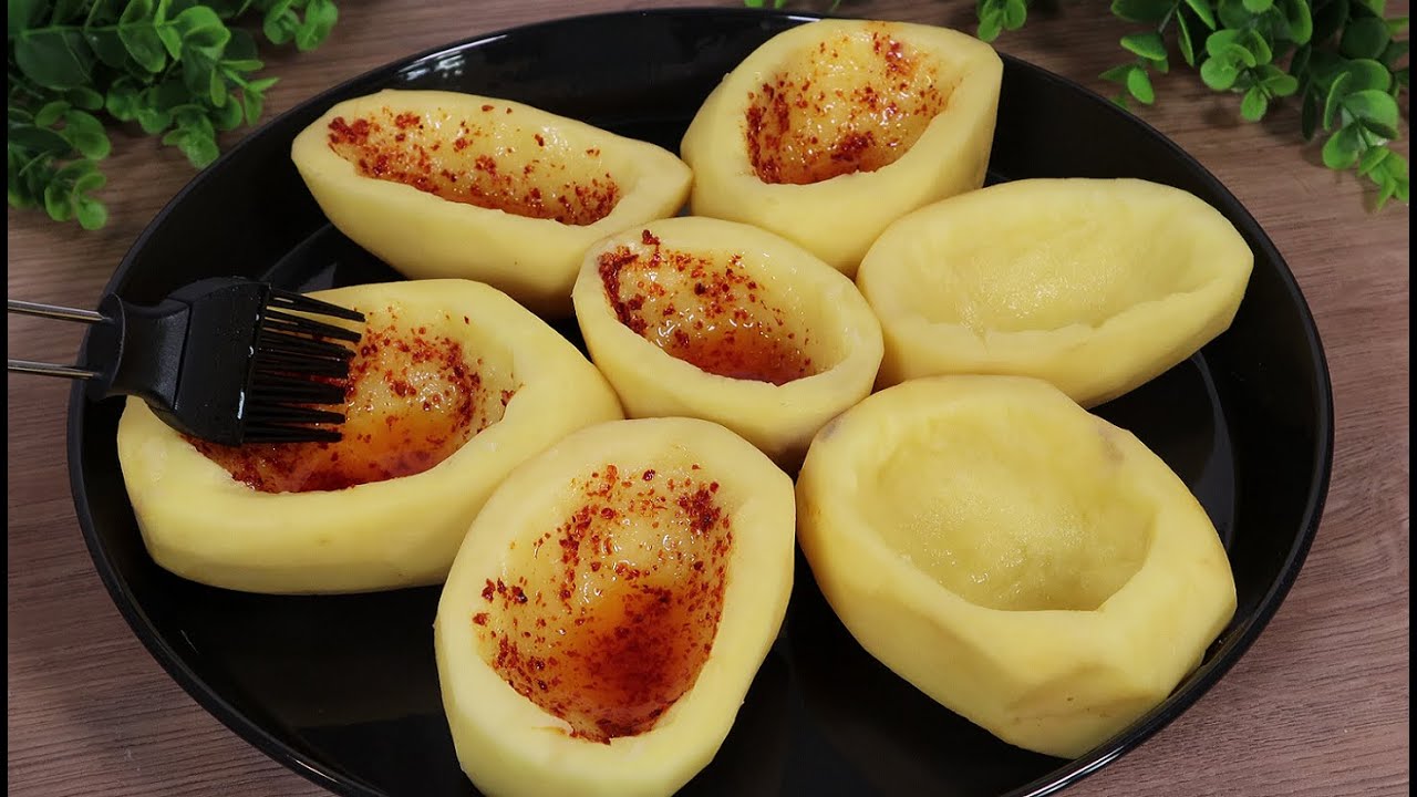 Вы когда-нибудь ели такую ​​картошку? НЕВЕРОЯТНО ВКУСНО. Вкусное второе блюдо с курицей!