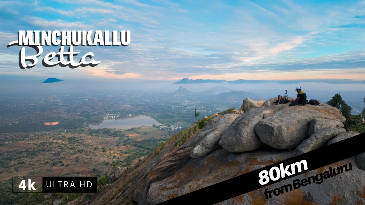 Minchukallu Betta Trek | Hidden Gem 80km from Bangalore | Family-Friendly Day Trek
