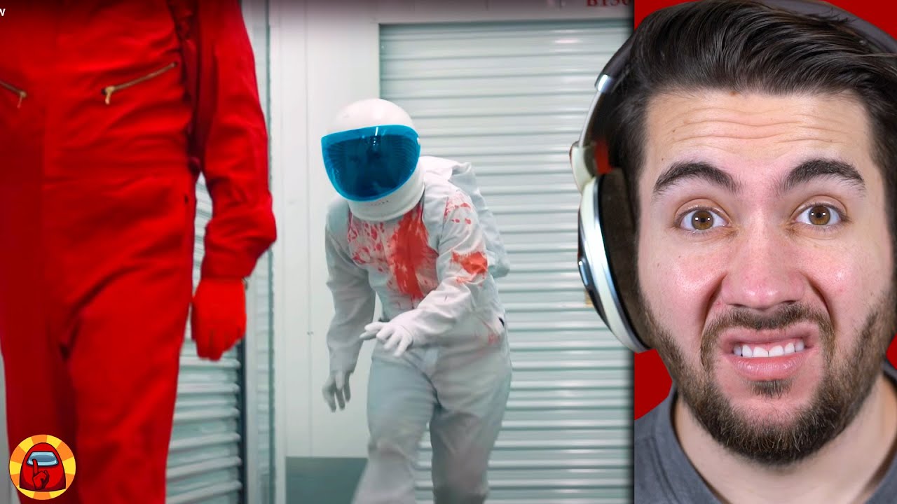 The REAL LIFE Among Us Movie!