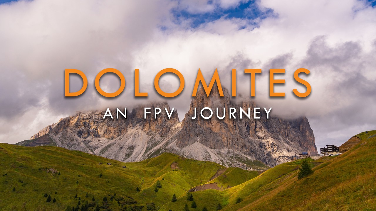 The Dolomites Don't Look Real