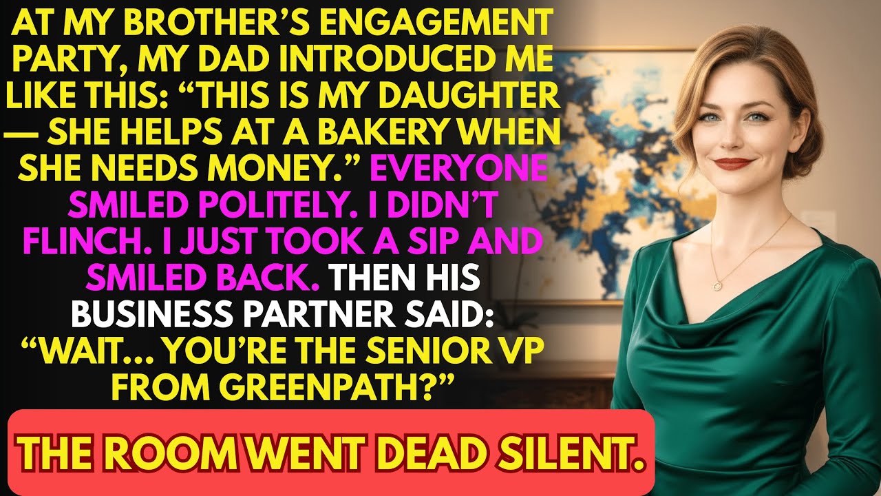 My Dad Introduced Me As &ldquo;Just A Bakery Girl&rdquo; At My Brother&rsquo;s Engagement &mdash; Then His Business...