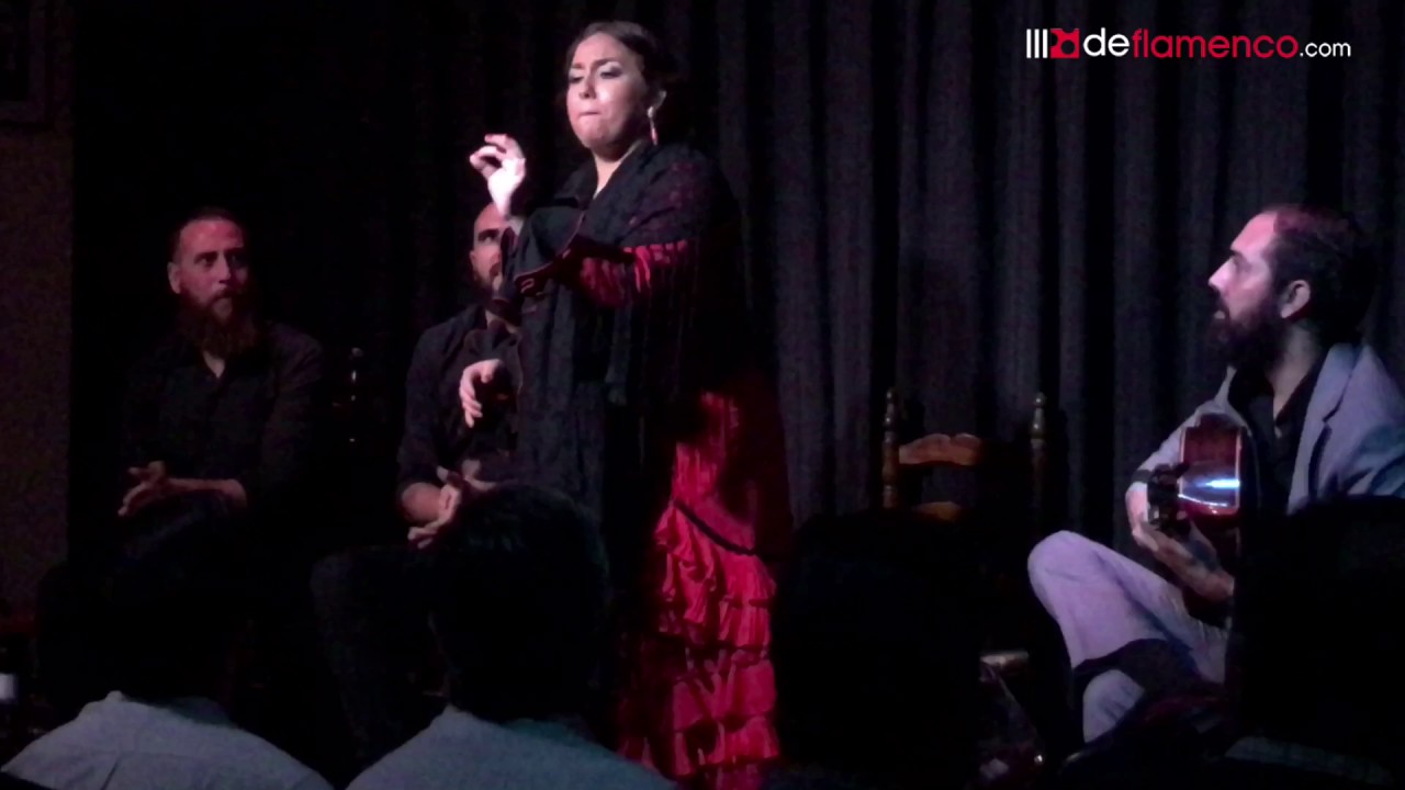 María Terremoto por bulerias
