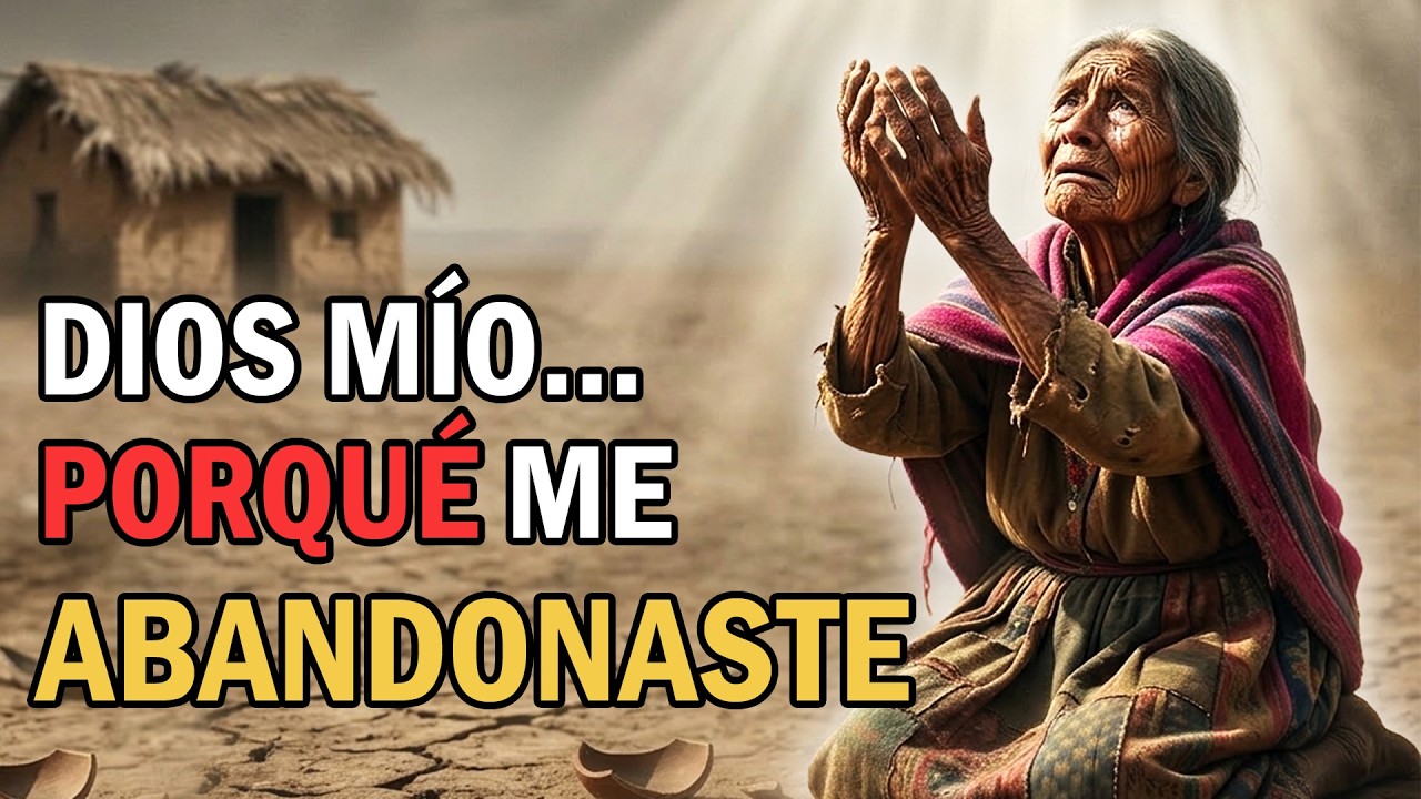 La anciana que se quejó con Dios... y ocurrió un milagro