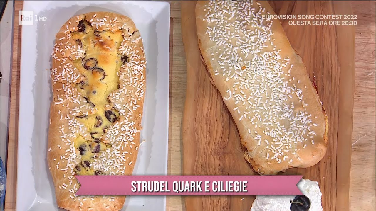 Strudel quark e ciliegie - È sempre mezzogiorno 12/05/2022