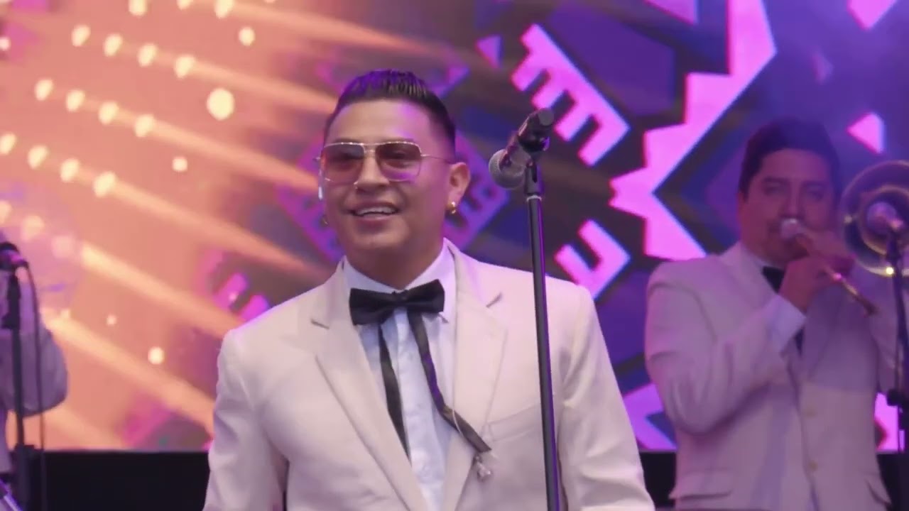 Don Medardo y sus players - Mauricio Luzuriaga | Ambato 2023 sonido en vivo