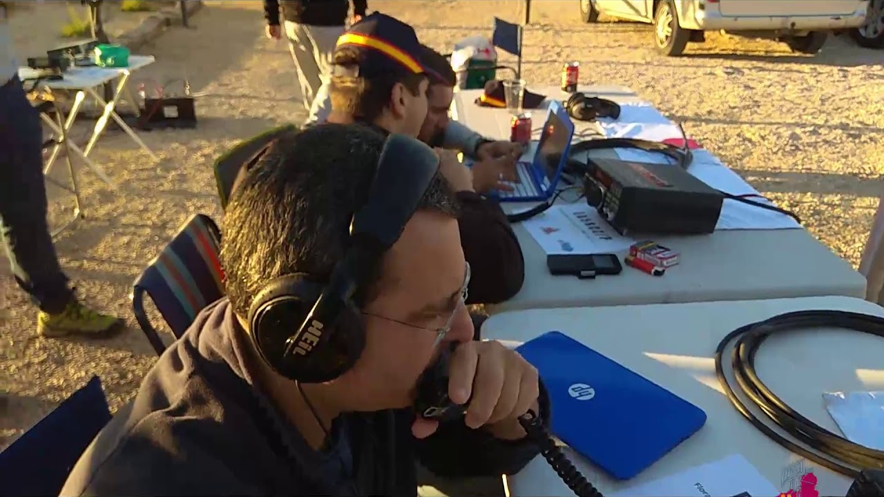 EA5RCZ/p desde EAFF-1218 Lagunas de Campotejar