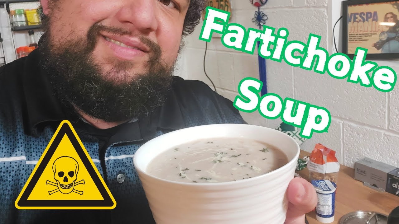 Fartichoke Soup aka Jerusalem Artichoke Winter Soup