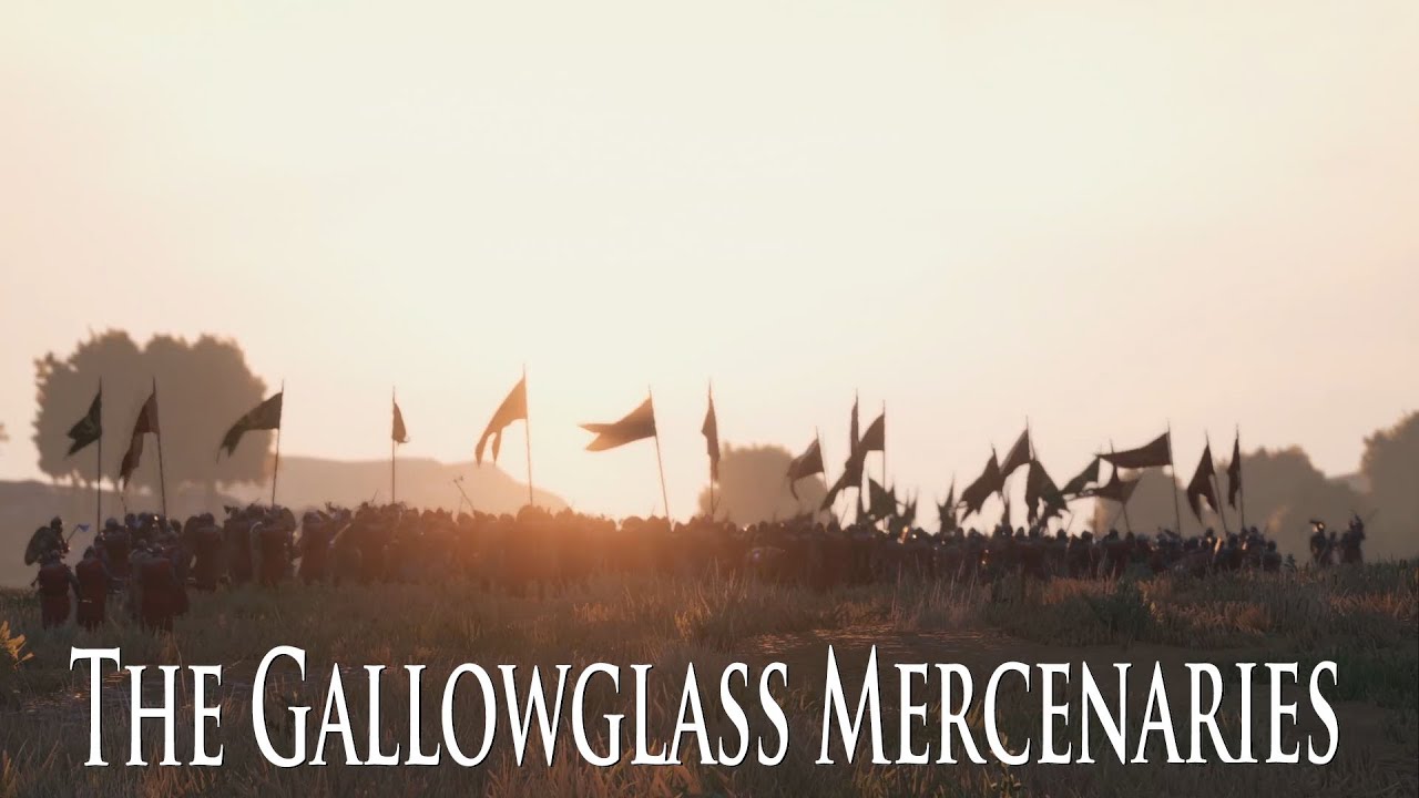 Gallowglass Mercenaries