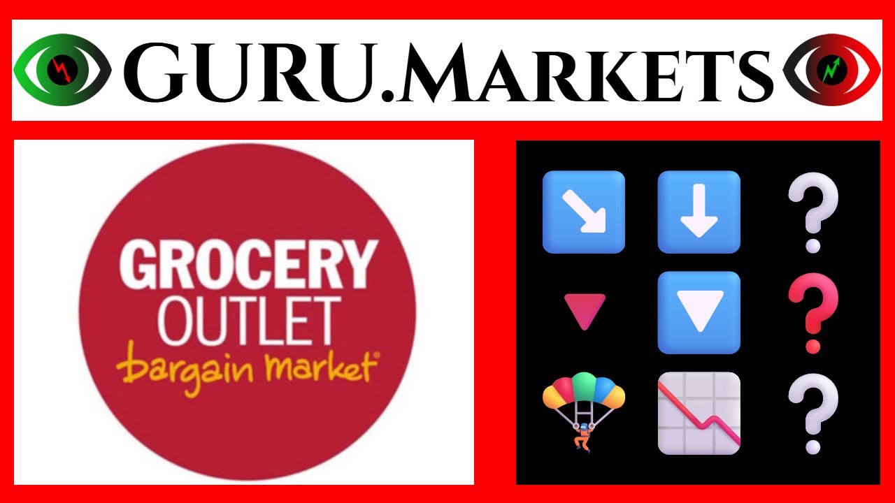 Grocery Outlet Holding (GO) 🔻 analiza akcji, ticker: GO recenzja z GURU.Markets​ 📉