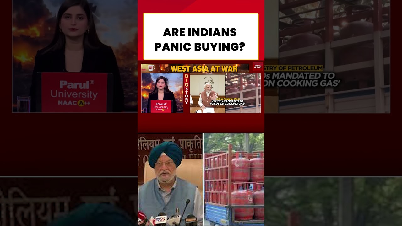 Are Indians Panic Buying LPG & Essentials? War Fears Trigger Rush Across Cities #oilprices