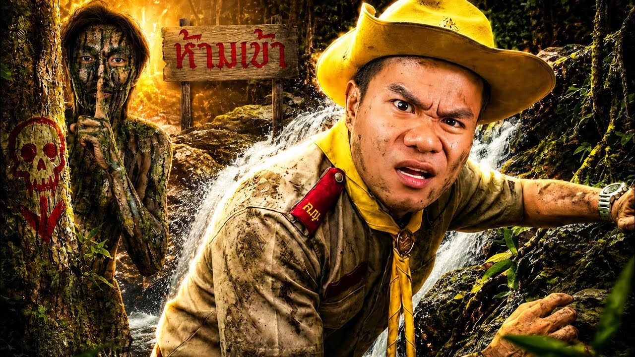 ซ่อนแอบพรางตัวสุดโหด! น้ำตกลับในป่าลึก