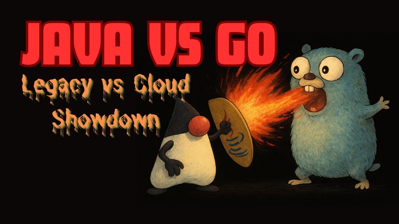 #JAVA против #GO: Какой язык программирования будет доминировать в 2025 году?