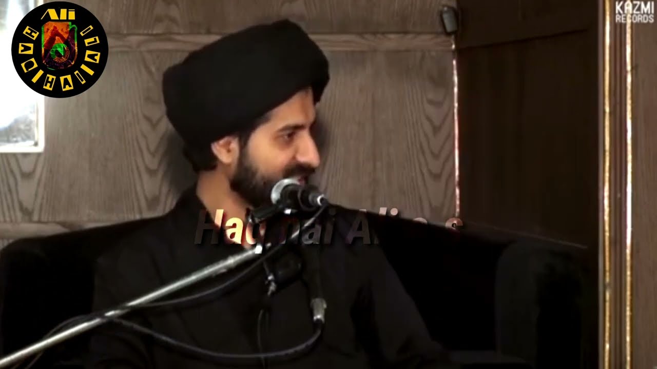 Zair E Imam Hussain a.s ka Maqam..Maulana Arif Hussain Kazmi