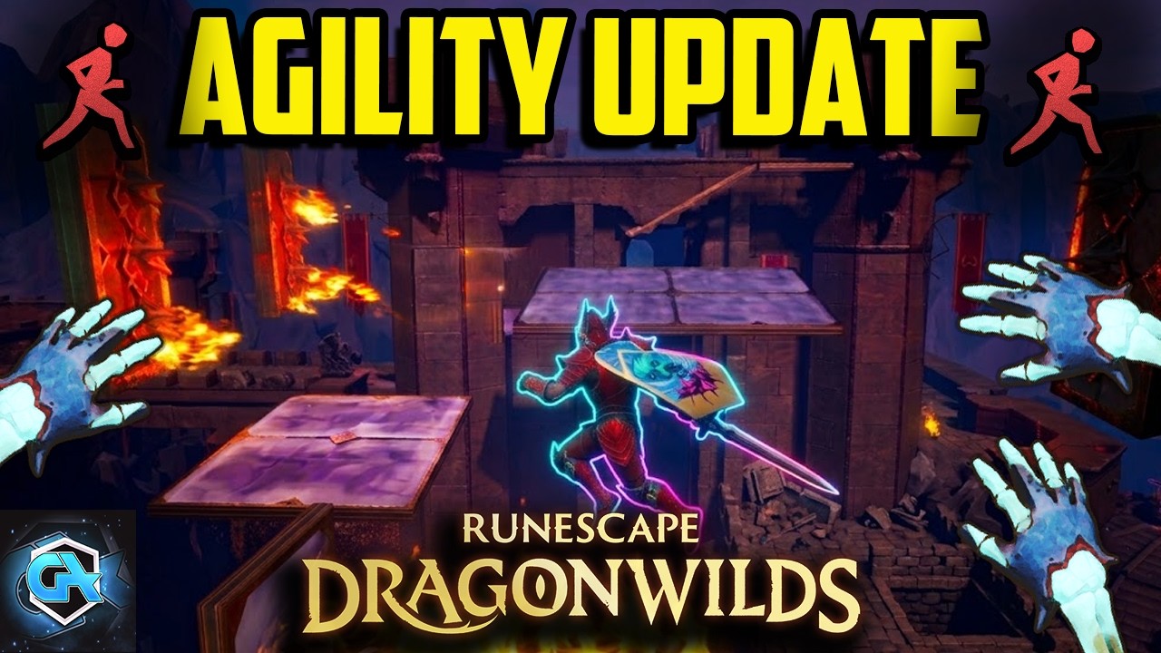 RuneScape: Dragonwilds обновление 0.12.1 &mdash; Навык ловкости и масштабные изменения в бою! #runescap...