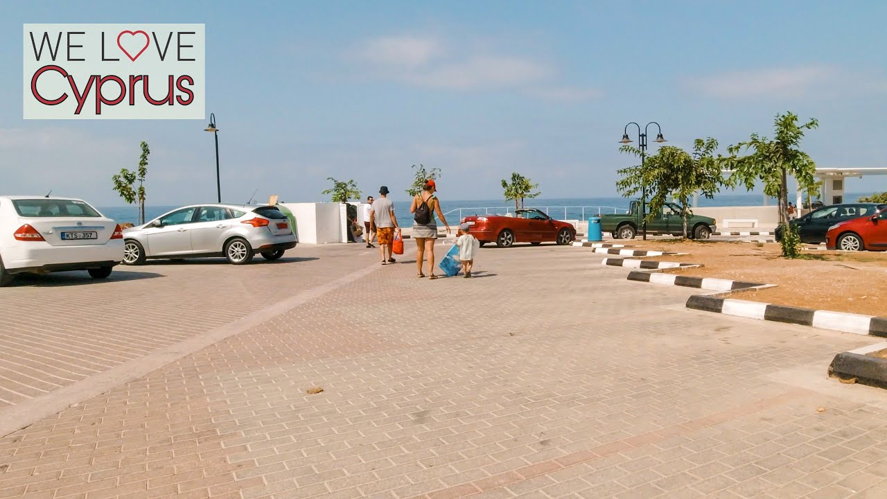 Yeroskipou Tour Hotels and Beach | Car Driving at Yeroskipou