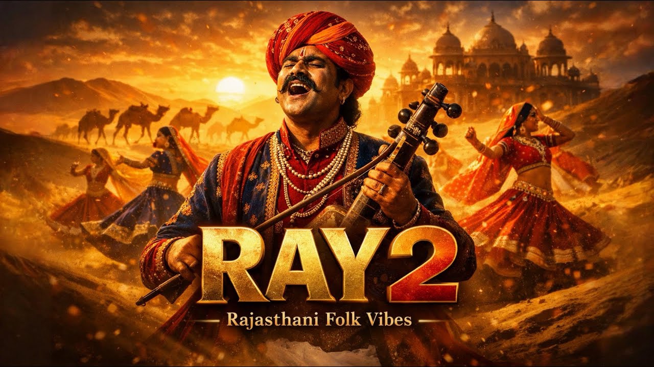 Ray 2 | Rajasthani Folk Song 2026 | Marwadi Culture Music | Traditional Rajasthan Vibes