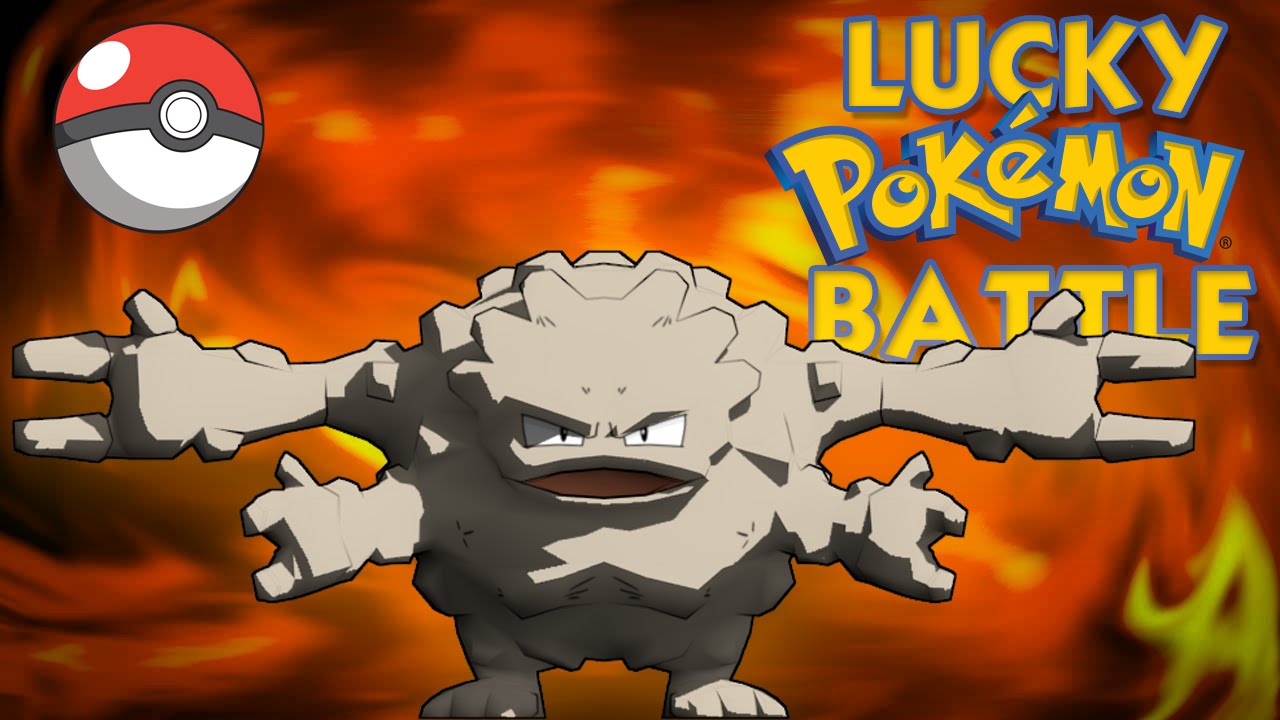 GEOROCK &uuml;berollt ALLES! | Minecraft LUCKY POKEMON BATTLE | baastiZockt
