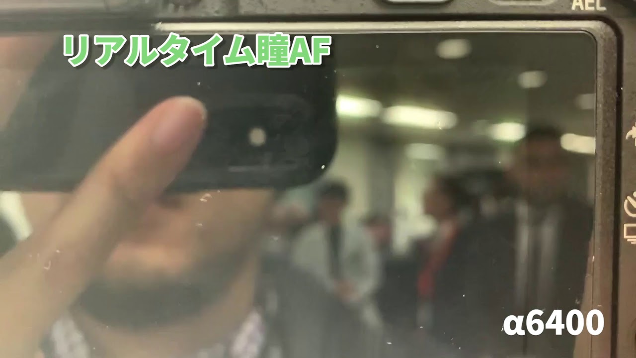 SONY &alpha;6400 リアルタイム瞳AF、瞳切り換え、リアルタイムトラッキングの挙動をまとめた