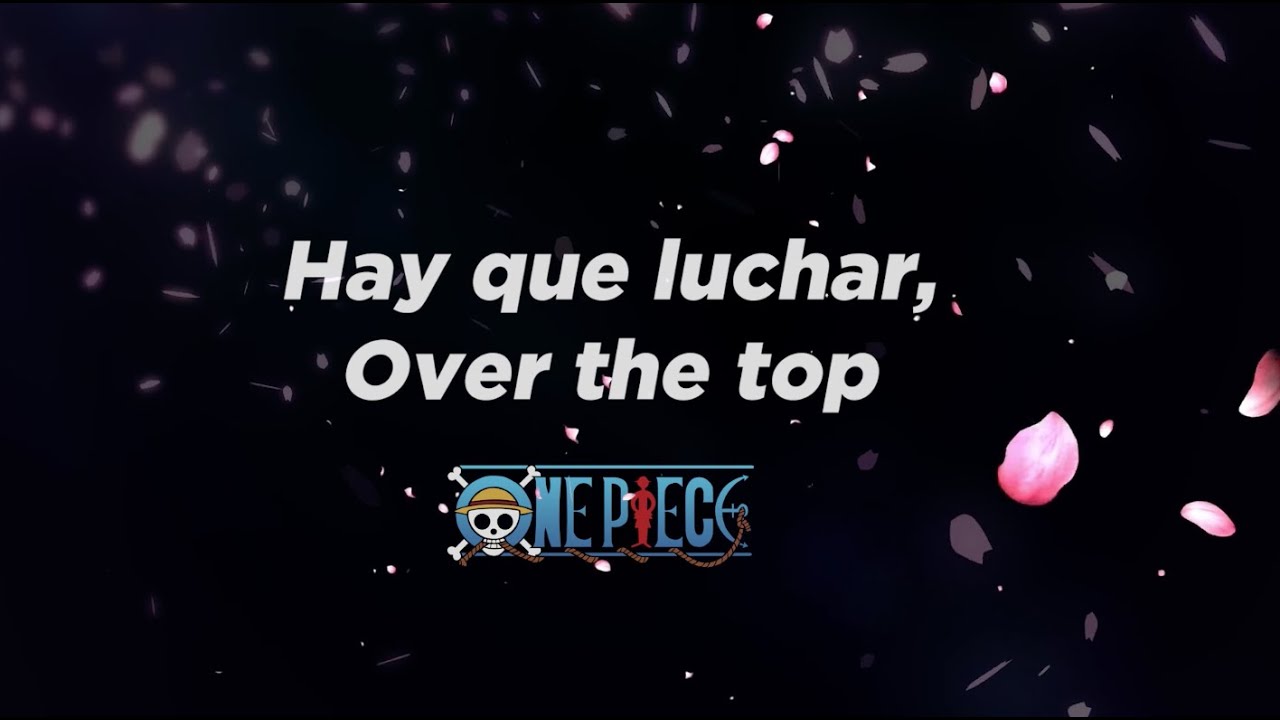 Ricardo Silva - Hay Que Luchar (One Piece: Over The Top) lyric video #ricardosilva #overthetop
