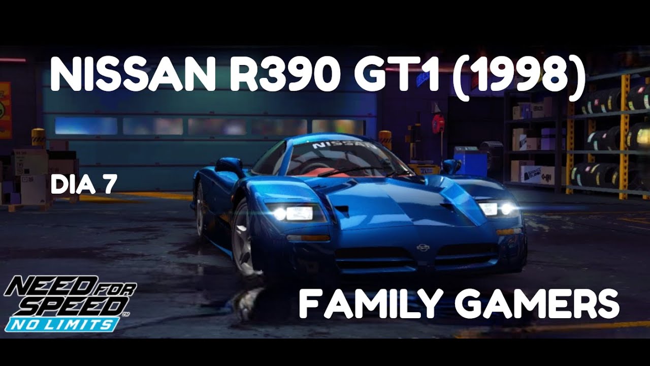NEED FOR SPEED NO LIMITS NISSAN R390 GT1 (1998) DIA 7 RESURGIMIENTO 