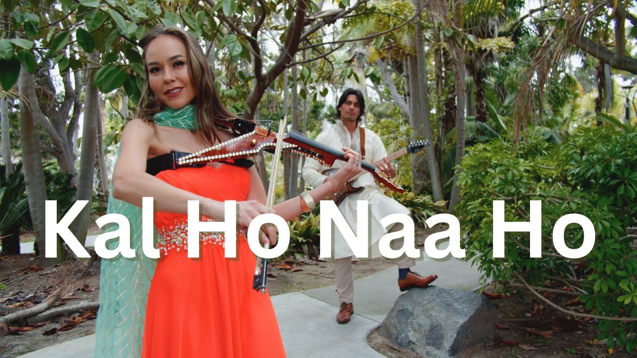 Kal Ho Naa Ho - Violin & Guitar Cover by Amy & Dylan Serrano