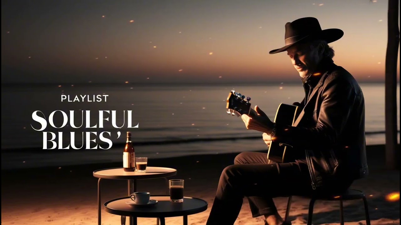 SOULFUL BLUES Playlist 🎧 Soul Blues for Relaxing Night, Working, Sleeping | Relaxing Blues Soul
