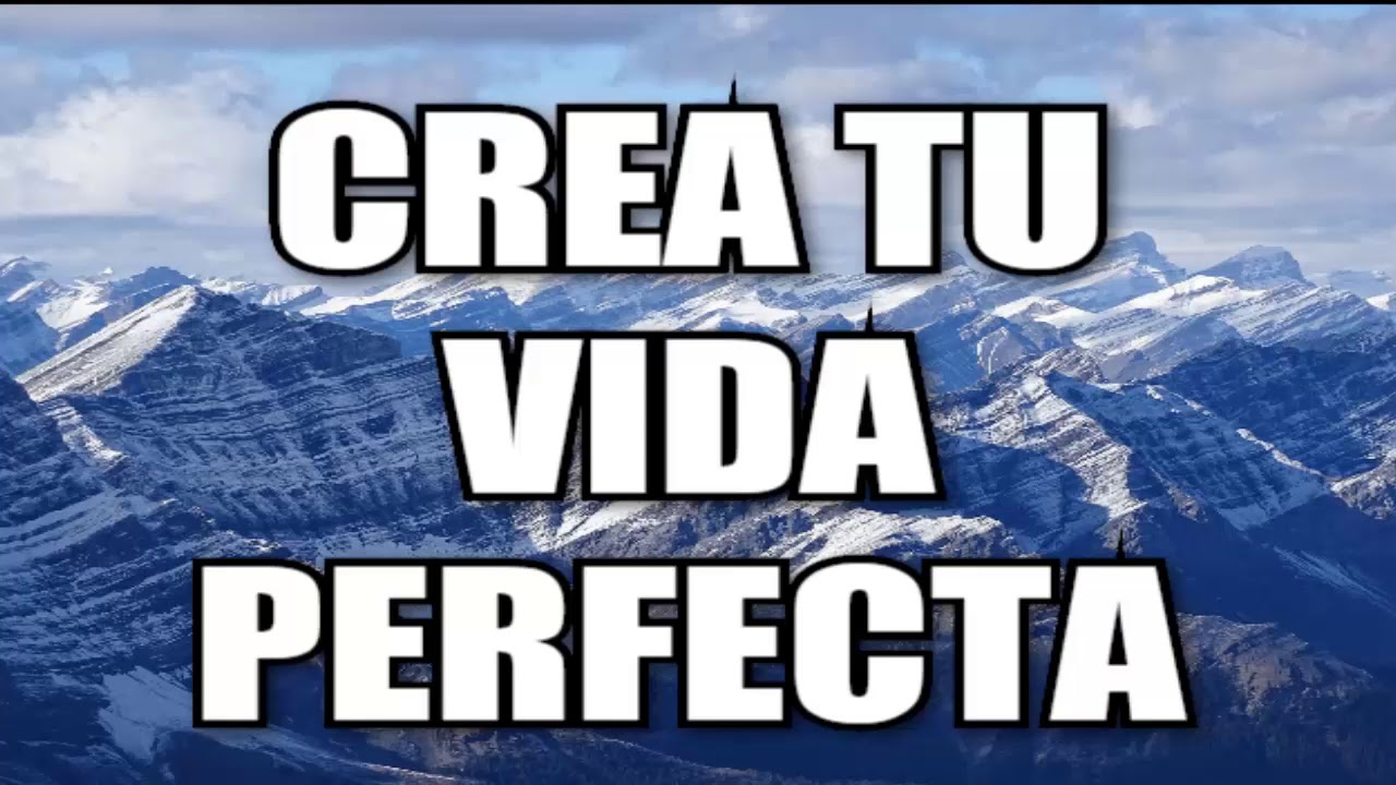 CREA TU VIDA PERFECTA.  Salud, dinero, compañía, trabajo, autoestima. Sanación durmiendo.