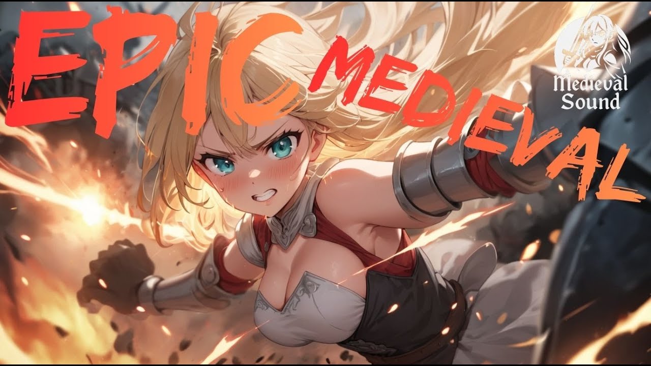 Epic Medieval Battle Combat 🛡️🐉 — Heroic & Intense Music