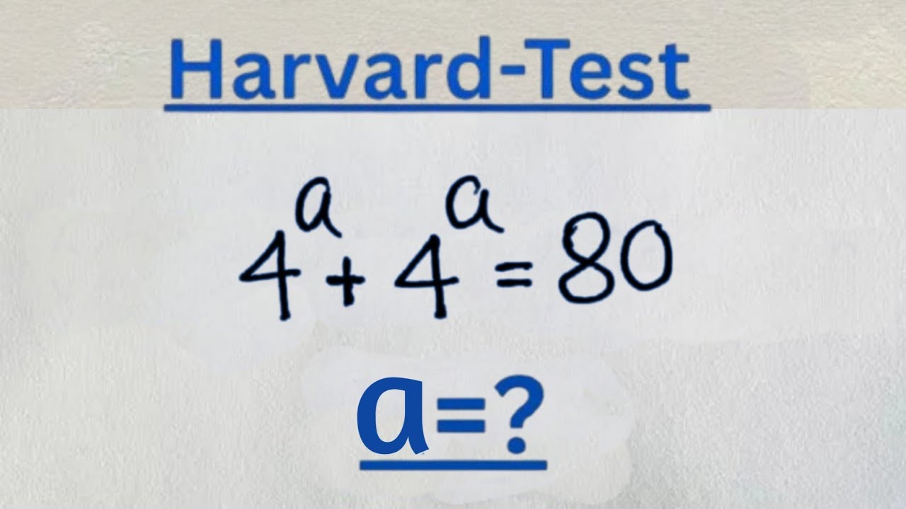Germany | Can you solve this? | Math Olympiad problem