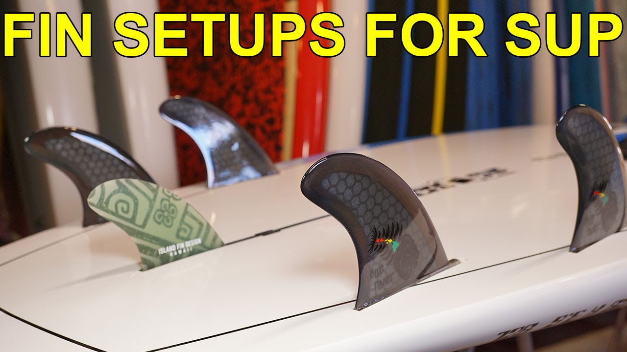 Board Meeting Episode 8: Fin Setups for SUP Surfing