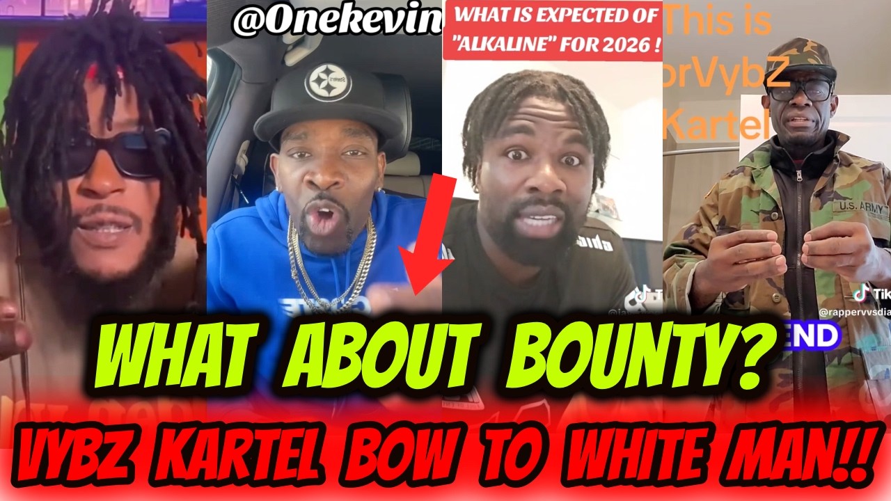Vybz Kartel Bow To White Man For GRAMMY But Quiet Bout Dissing Bounty Killer & Masicka by His Peeps